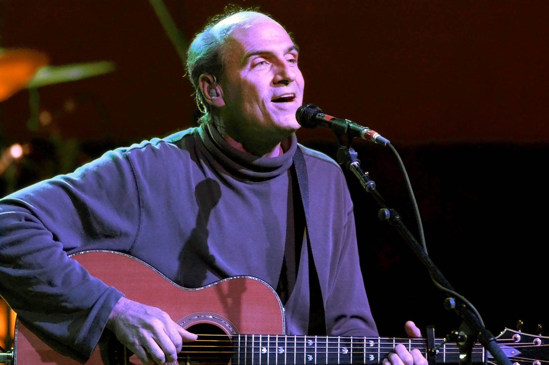 James Taylor -- 2005